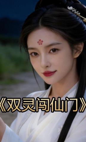 短剧《双灵闯仙门》海报