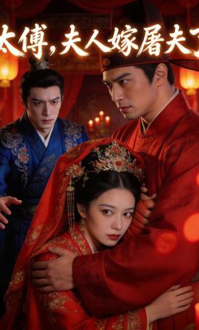 短剧《太傅，夫人嫁屠夫了》海报