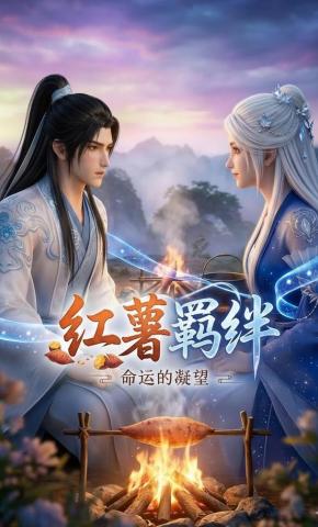 短剧《红薯羁绊》海报