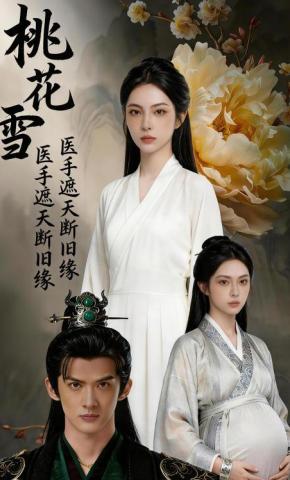 短剧《桃花雪：医手遮天断旧缘》海报