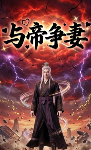 短剧《与帝争妻》海报