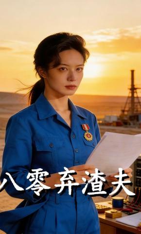 短剧《八零弃渣夫》海报