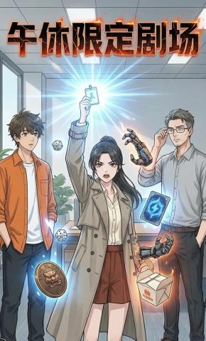 短剧《午休限定剧场》海报