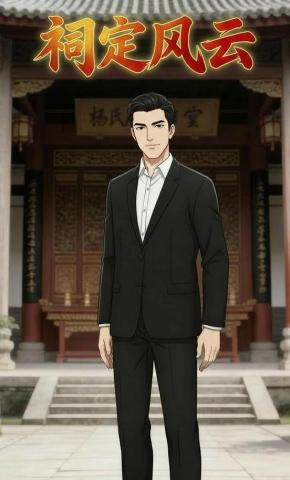 短剧《祠定风云》海报
