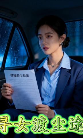 短剧《寻女渡尘途》海报