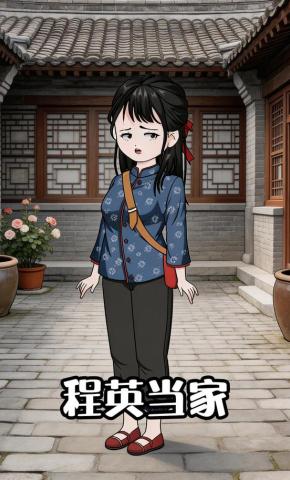 短剧《程英当家》海报