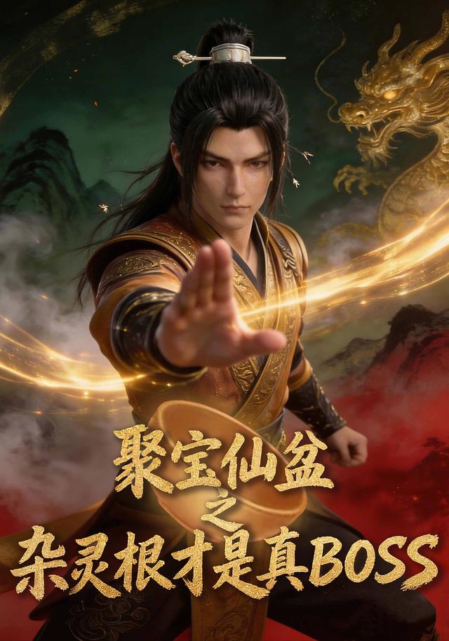 聚宝仙盆之杂灵根才是真BOSS短剧(AI漫剧)全集完整版夸克网盘下载在线