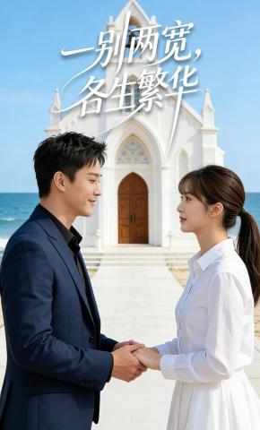 短剧《一别两宽，各生繁华》海报