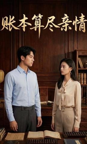 短剧《账本算尽亲情》海报