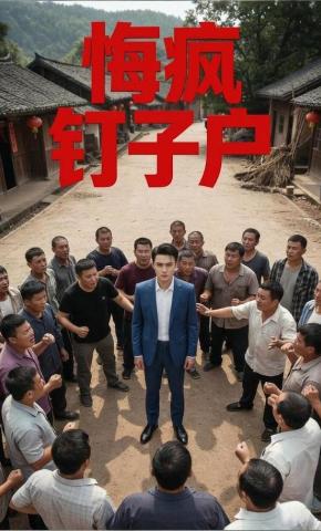 短剧《悔疯钉子户》海报