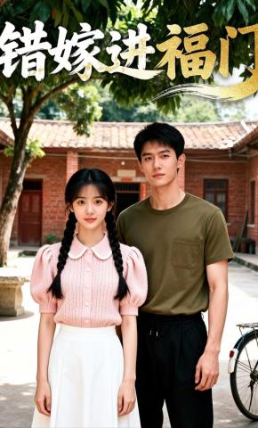 短剧《错嫁进福门》海报