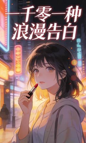 短剧《一千零一种浪漫告白》海报