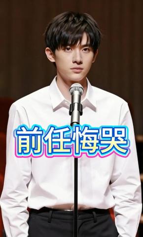 短剧《前任悔哭》海报