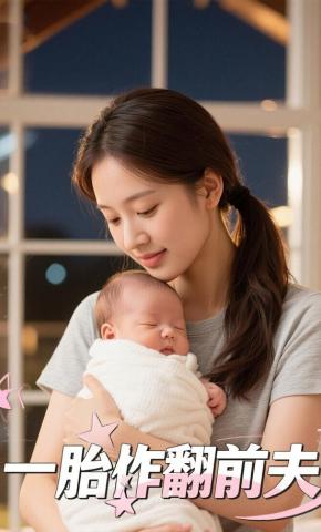 短剧《一胎炸翻前夫》海报