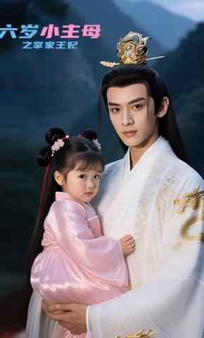 短剧《六岁小主母之掌家王妃》海报