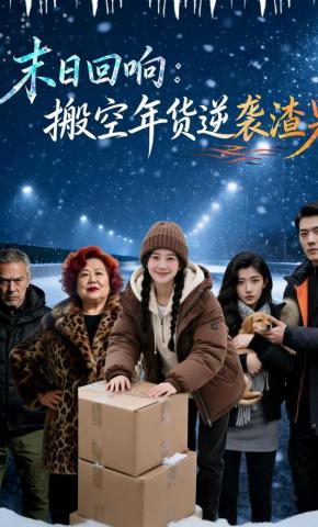 短剧《末日回响：搬空年货逆袭渣男》海报