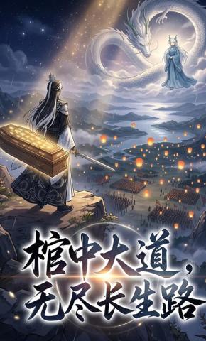 短剧《棺中大道，无尽长生路》海报