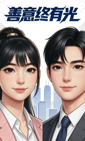 短剧《善意终有光》海报