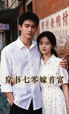 短剧《穿书七零嫁首富》海报