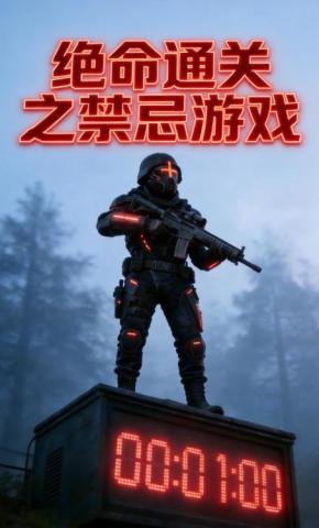 短剧《绝命通关之禁忌游戏》海报