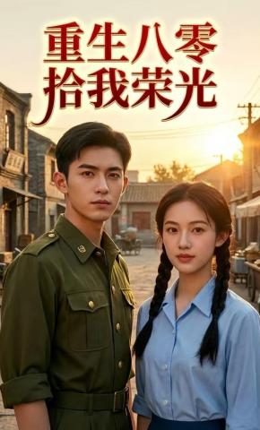短剧《重生八零，拾我荣光》海报