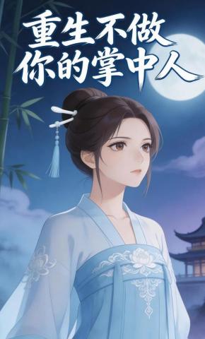 短剧《重生不做你的掌中人》海报