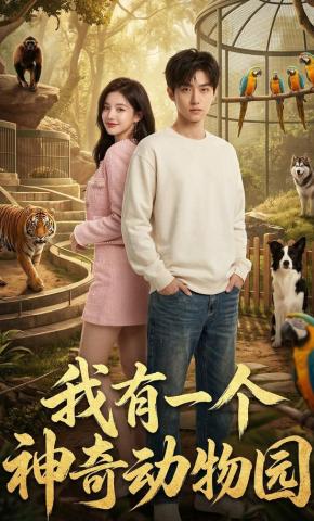 短剧《我有一个神奇动物园》海报