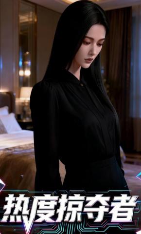 短剧《热度掠夺者》海报