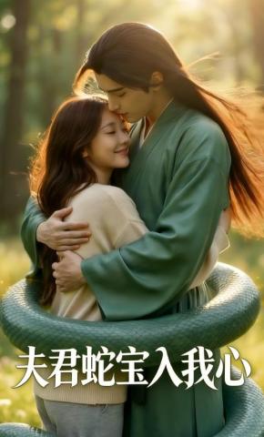 短剧《夫君蛇宝入我心》海报