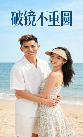 短剧《破镜，不重圆》海报