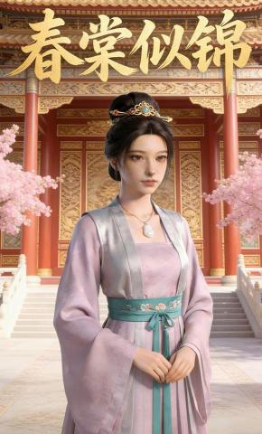 短剧《春棠似锦》海报