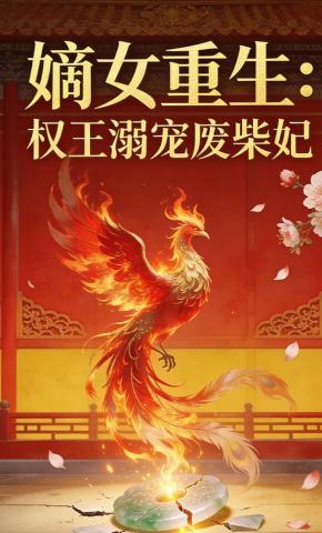 短剧《嫡女重生：权王溺宠废柴妃》海报