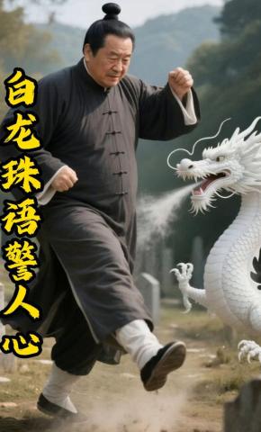 短剧《白龙珠语警人心》海报