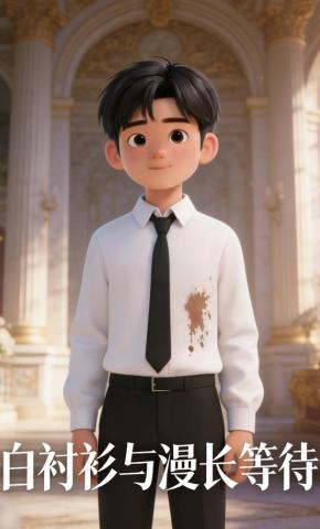 短剧《白衬衫与漫长等待》海报