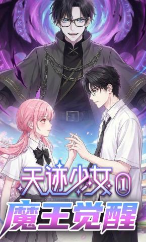 短剧《天迹少女1：魔王觉醒》海报