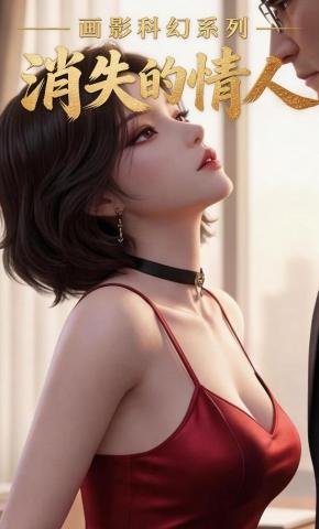 短剧《画影科幻系列：消失的情人》海报