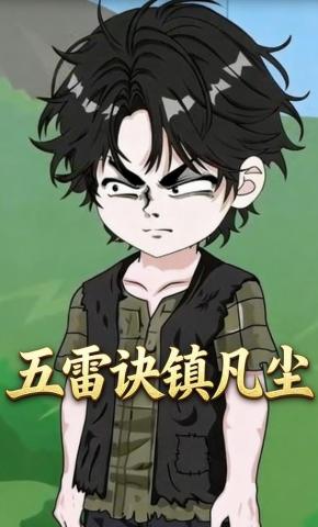 短剧《五雷诀镇凡尘》海报