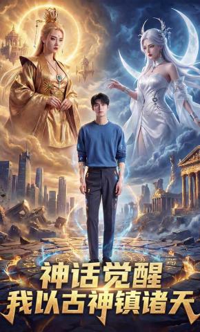 短剧《神话觉醒,我以古神镇诸天》海报