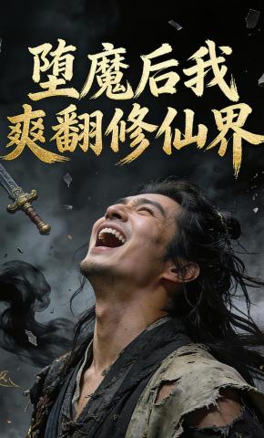 短剧《堕魔后我爽翻修仙界》海报