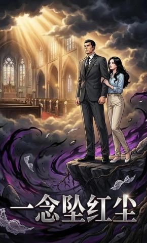 短剧《一念坠红尘》海报