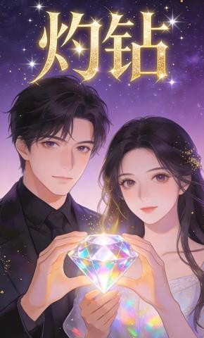 短剧《灼钻》海报