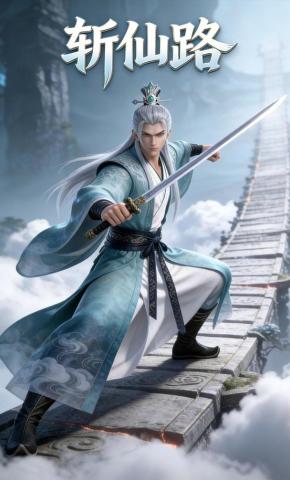 短剧《斩仙路》海报