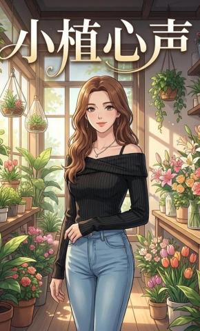 短剧《小植心声》海报