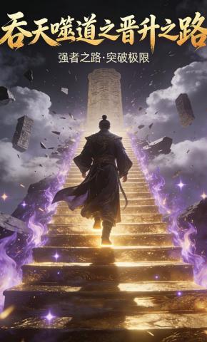 短剧《吞天噬道之晋升之路》海报