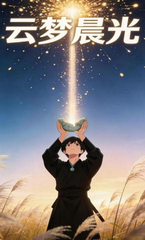 短剧《云梦晨光》海报