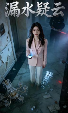 短剧《漏水疑云》海报