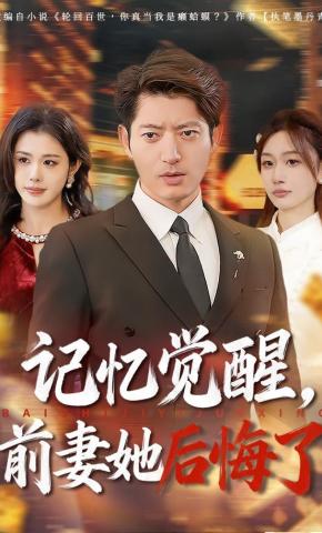 短剧《记忆觉醒，前妻她后悔了》海报