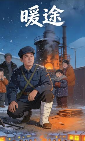 短剧《暖途》海报