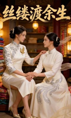 短剧《丝缕渡余生》海报