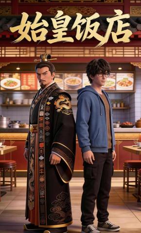 短剧《始皇饭店》海报
